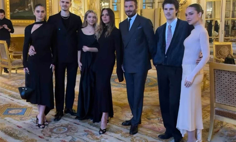 familia beckham