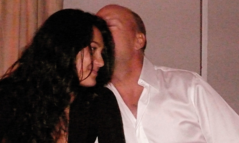 bruce willis si sotia lui, emma