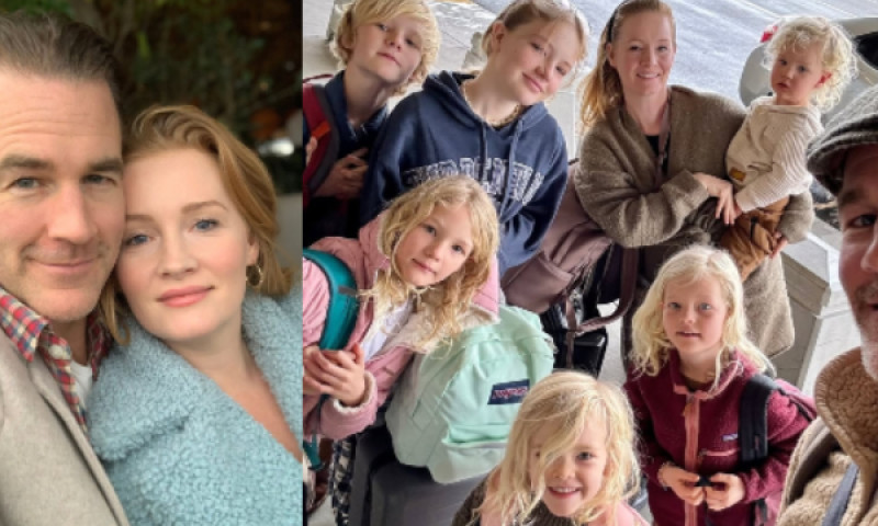 familie james van der beek