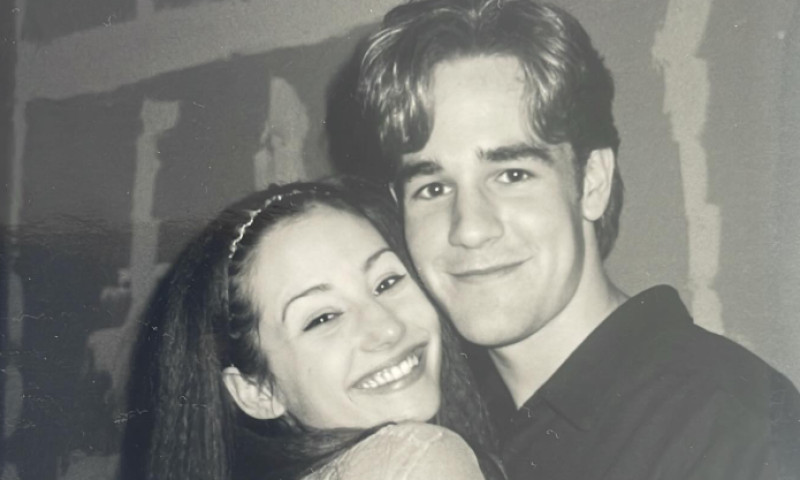 Heather McComb si james van der beek (2)