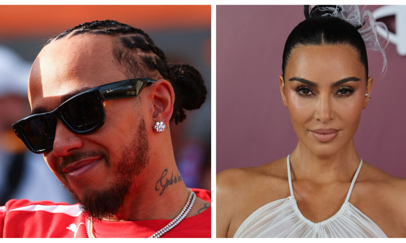 Lewis Hamilton și Kim Kardashian
