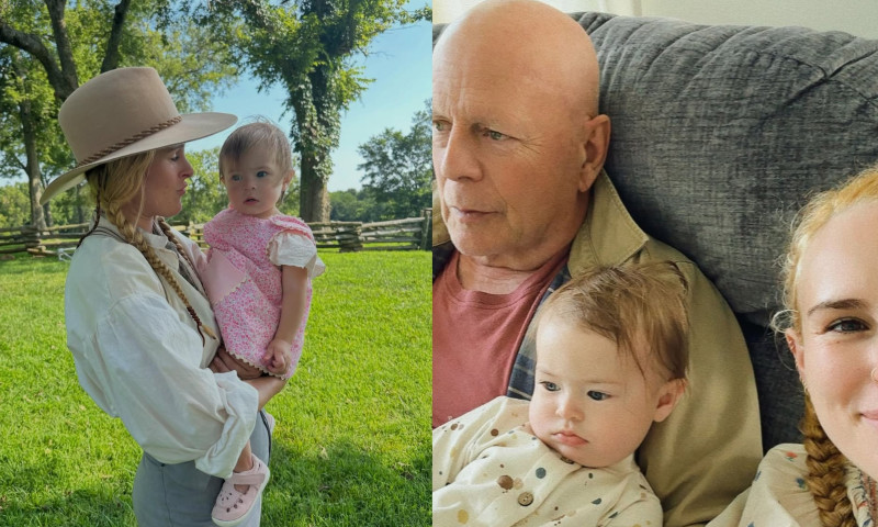 rumer willis, fiica ei, bruce willis