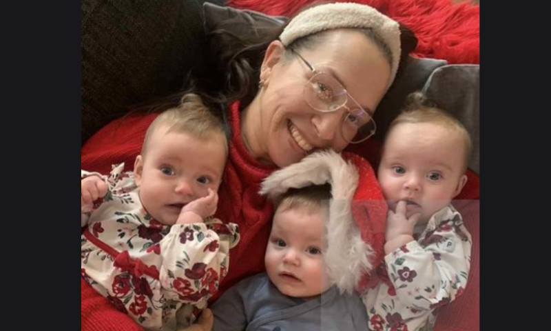 Marie Gustavsson tripleți