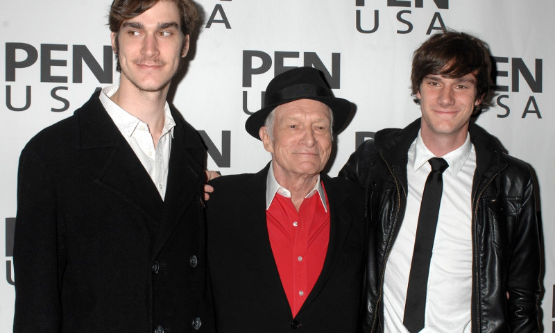 PEN USA Literary Awards 2010 Hugh Hefner 111710