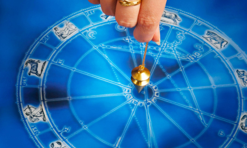 astrology and horoscope concept