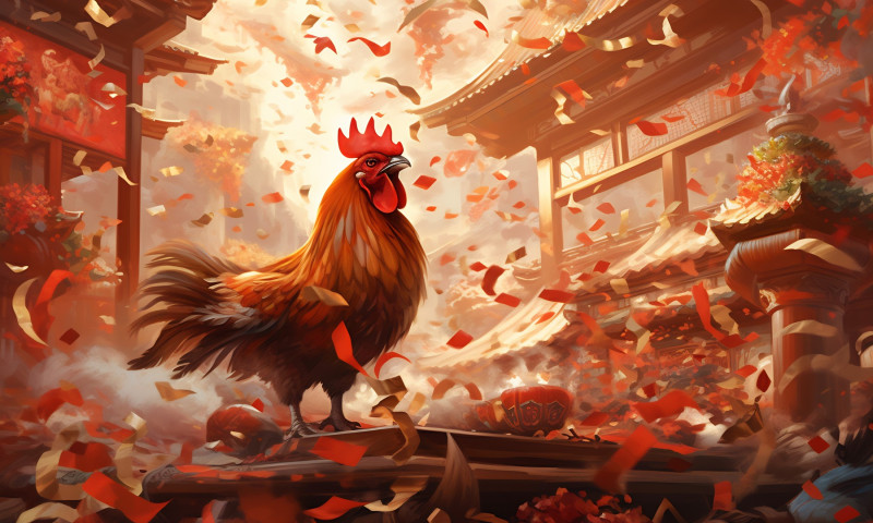 Zodia Cocoș in zodiacul chinezesc