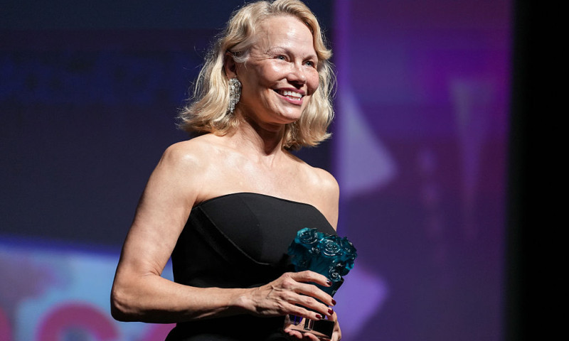 Opening Ceremony And Deauville Talent Award To Pamela Anderson - 51st Deauville American Film Festival