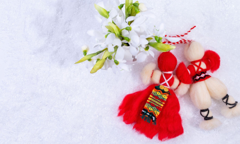 1 martie, martisor, primavara