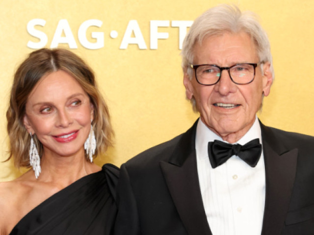Harrison Ford dezvăluie regula esențială din mariajul cu "extraordinara și frumoasa" Calista Flockhart. Sunt împreună de 24 de ani