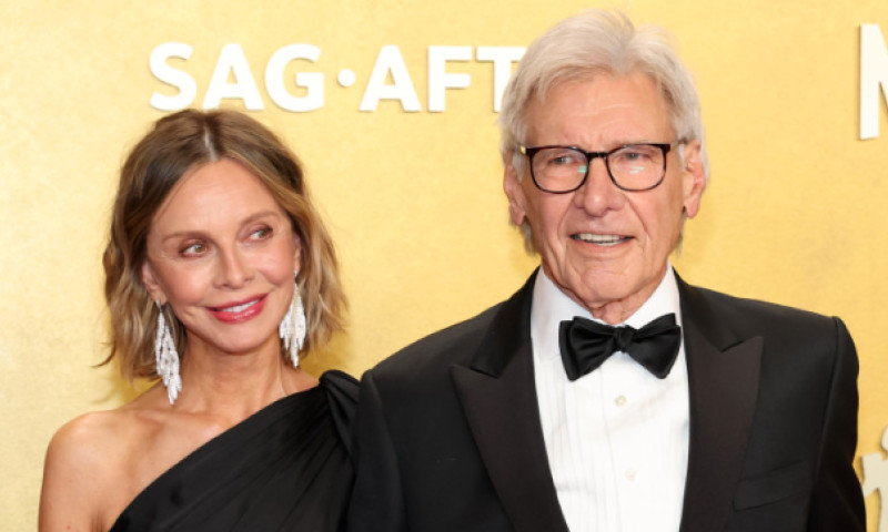 Harrison Ford, Calista Flockhart