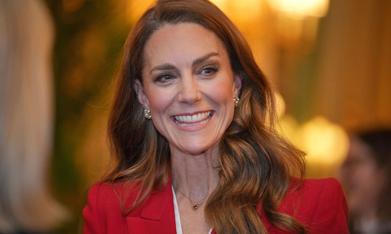 The Princess Of Wales Hosts Reception For England Women's Rugby Team