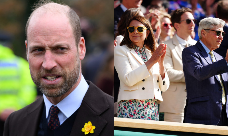 Cum se înțelege, de fapt, prințul William cu socrii săi/ Profimedia