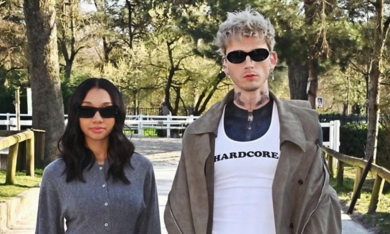 Machine Gun Kelly și fiica sa, Casie Colson Baker/ Foto: Instagram