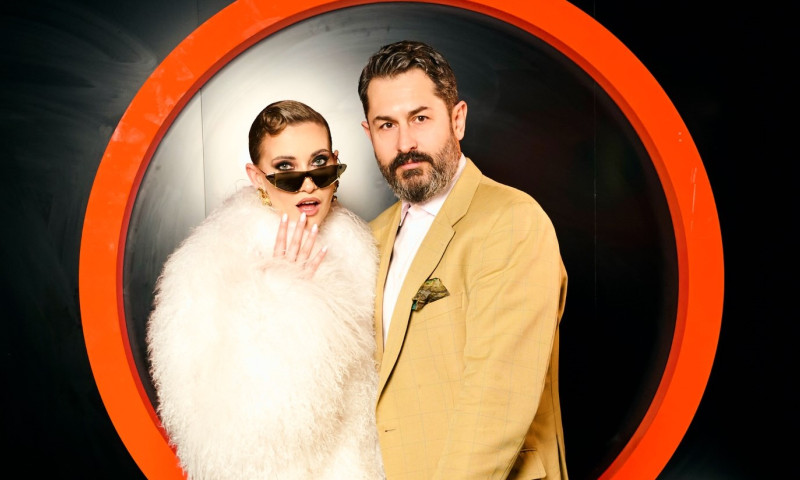 Iulia Albu și Mike/ Foto: Facebook