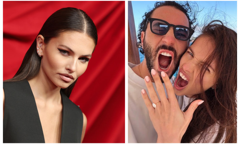 Thylane Blondeau s-a logodit (1)