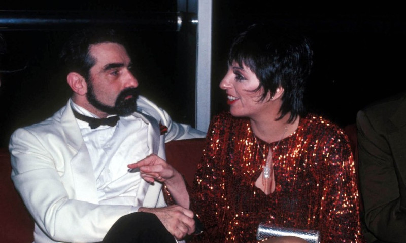 liza minnelli, martin scorsese