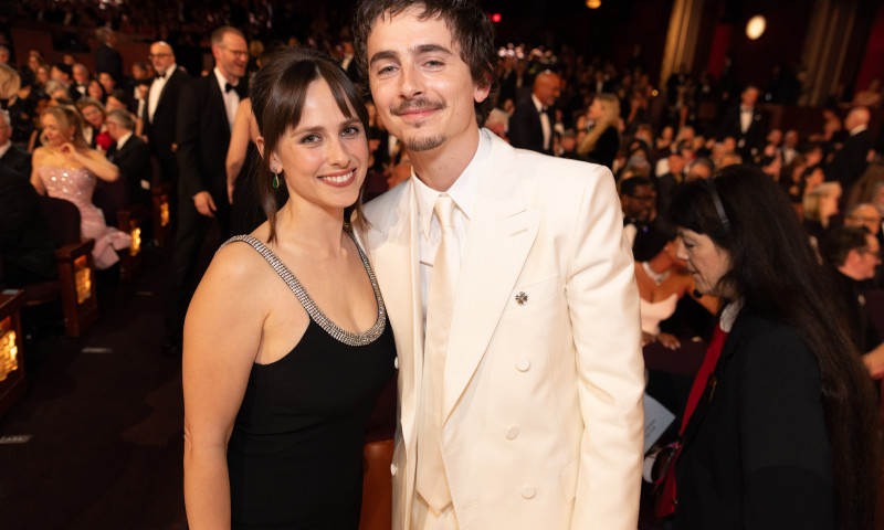 Sora lui Timothée Chalamet, Pauline Chalamet/ Profimedia