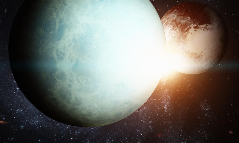 Alinierea dintre Soare și Uranus/ Profimedia