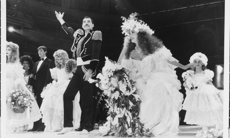 Jane Seymour, despe momentul în care s-a „căsătorit” cu Freddie Mercury/ Profimedia