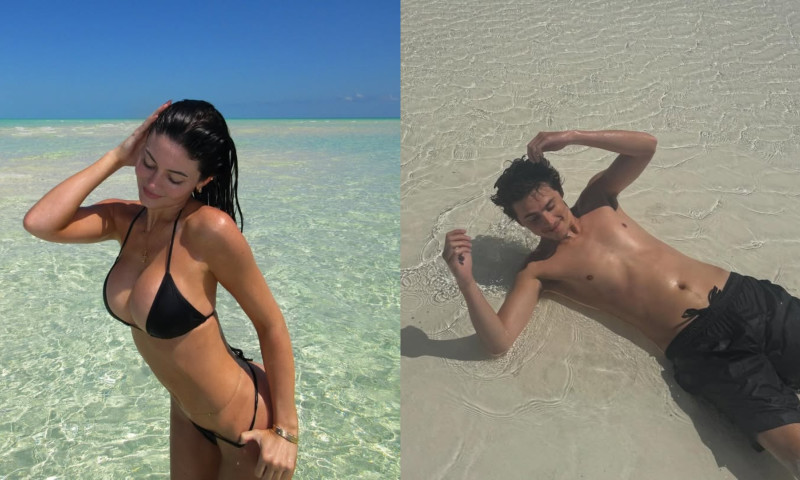 Timothée Chalamet și Kylie Jenner/ Foto. Instagram