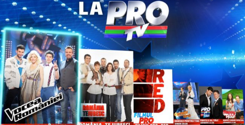 La Multi Ani Romania La Multi Ani Protv Profm Sarbatoreste Cu