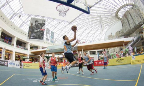 slam-dunk-in-mall-basket-3x3-si-un-show-total-la-sport-arena-streetball-in-afi-palace-cotroceni-foto 1