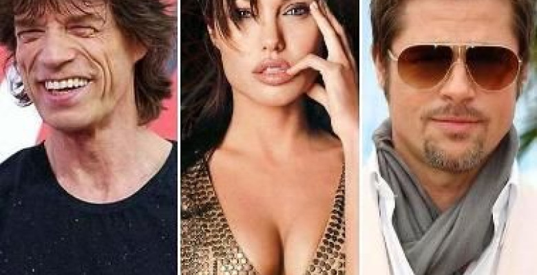 video-soc-la-hollywood-angelina-jolie-aventura-cu-mick-jagger