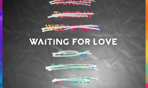 Avicii s Waiting For Love  Cover Artwork