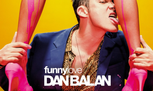 dan balan funny love single cover