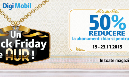 Black Friday la Digi Mobil