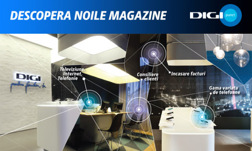 Descopera magazinele Digi