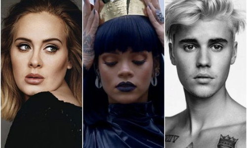 bieber-rihanna-adele