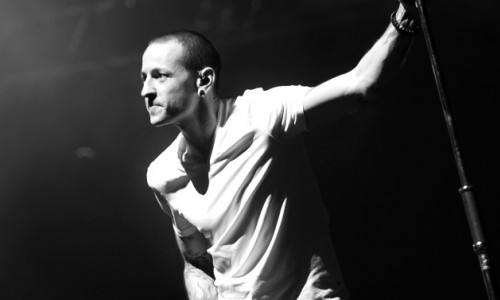 Linkin Park in concert at The O2 Arena, London, Britain - 23 Nov 2014