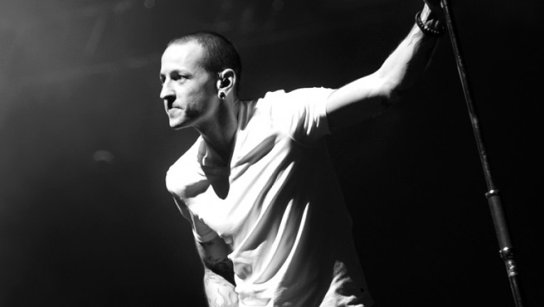 Linkin Park in concert at The O2 Arena, London, Britain - 23 Nov 2014