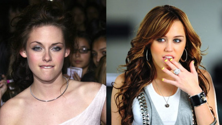 Kristen-Stewart - Miley-Cyrus
