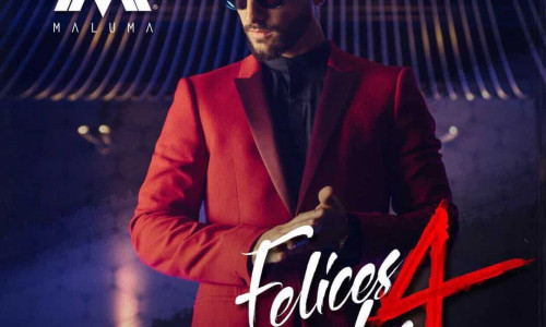 Maluma-Felices-Los-4