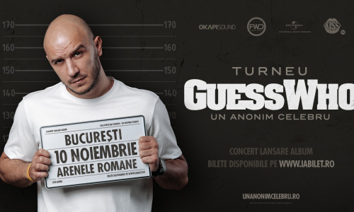 guess who concert arenele romane