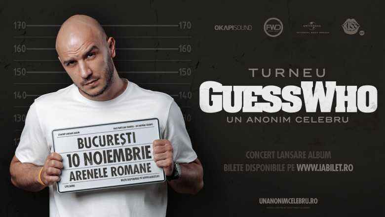 guess who concert arenele romane