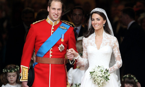 Royal Wedding - Carriage Procession To Buckingham Palace And Departures