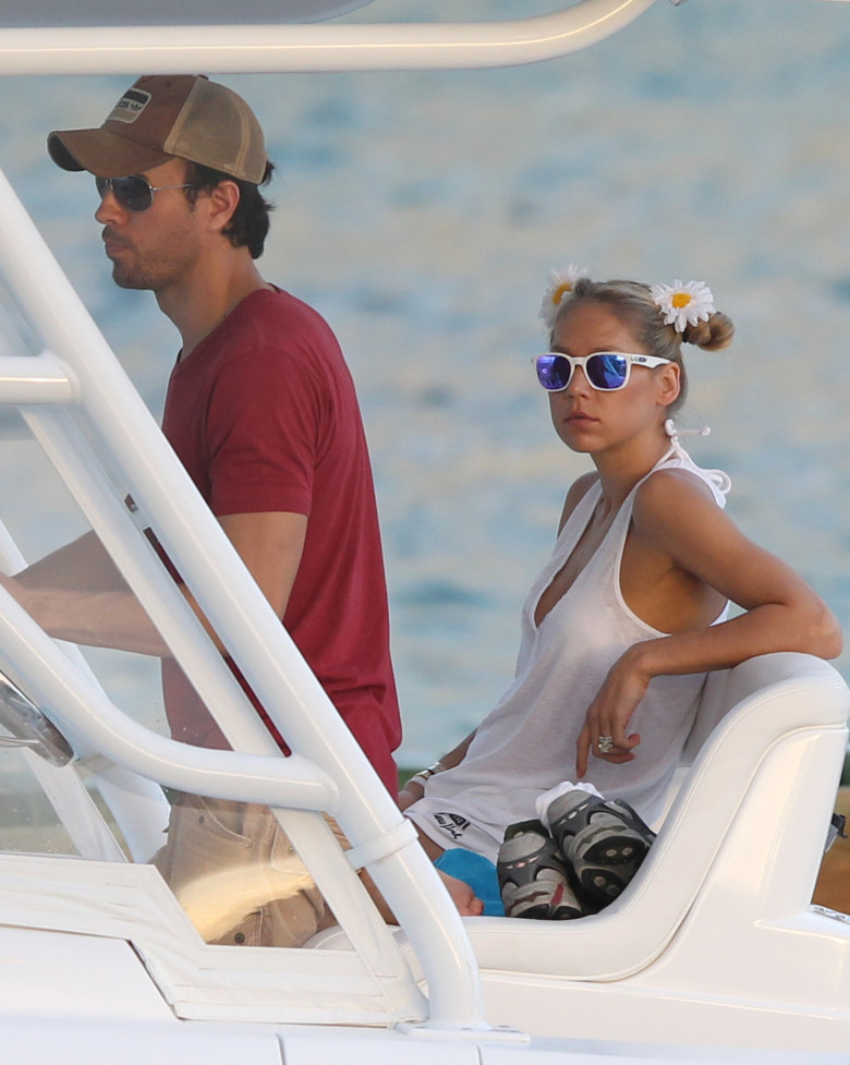 Enrique Iglesias și Anna Kournikova