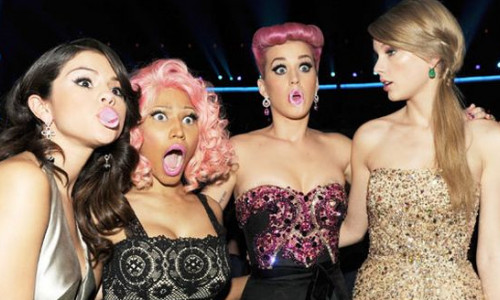 selena-gomez-nicki-minaj-katy-perry-taylor-swift