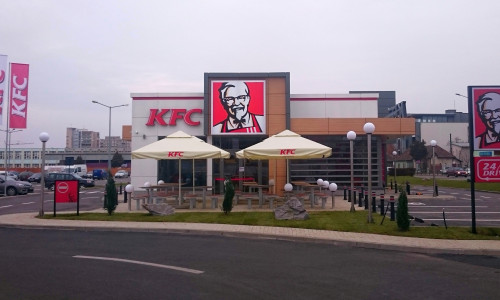 KFC Targu Mures Drive Thru