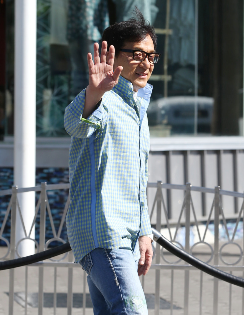 7. Jackie Chan