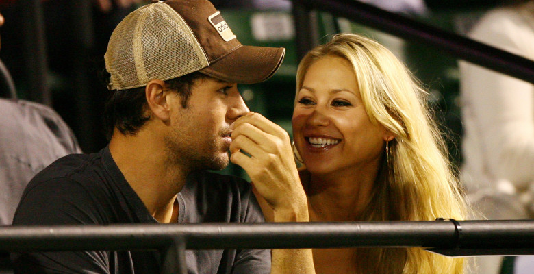 Enrique Iglesias Declarație De Iubire Pentru Anna Kournikova