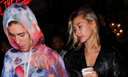 Justin Bieber and Hailey Baldwin go to Starbucks after allegedly getting married a couple days ago in New York