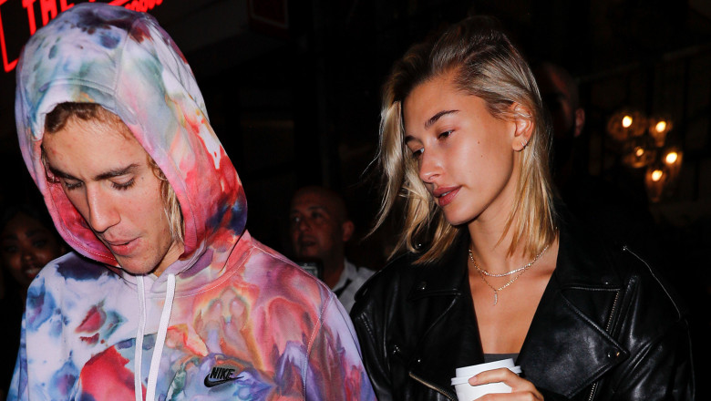 Justin Bieber and Hailey Baldwin go to Starbucks after allegedly getting married a couple days ago in New York