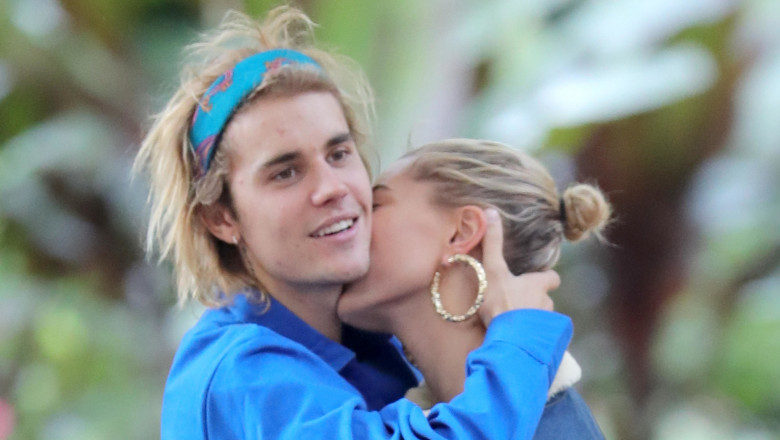 Justin Bieber And Hailey Baldwin Spotted In St James Park 183196