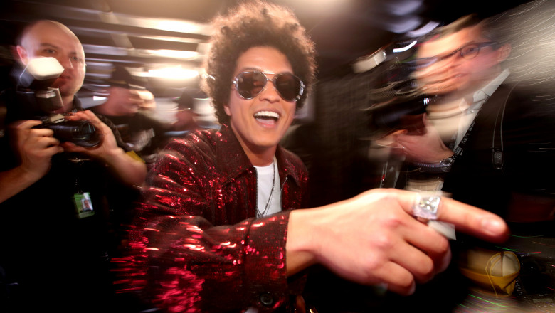 18. Bruno Mars - Câștiguri totale: 51 milioane dolari