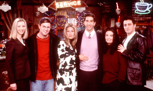 Friends Special Episode The One That Could Have Been, Part One From L R: Lisa Kudrow Matthew Per