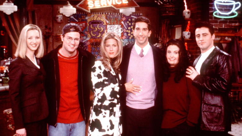 Friends Special Episode The One That Could Have Been, Part One From L R: Lisa Kudrow Matthew Per